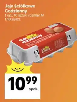 Delikatesy Centrum Jaja ściółkowe Codzienny rozmiar M oferta