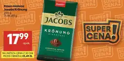 Delikatesy Centrum Kawa mielona Jacobs Krönung Signature oferta