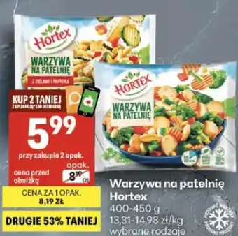 Warzywa na patelnię Hortex