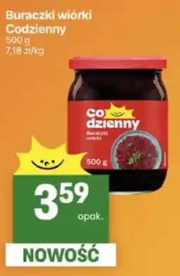 Delikatesy Centrum Buraczki wiórki Codzienny oferta