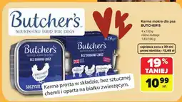 Carrefour Karma mokra dla psa Butcher's bez dodatku zbóż oferta
