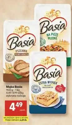 Delikatesy Centrum Mąka Basia na pizzę włoską oferta