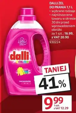 Selgros Żel do prania Dalli Color oferta