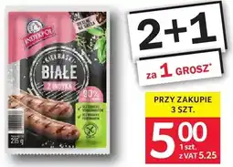 Selgros Kiełbaski z indyka Indykpol białe lub chilli oferta