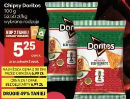 Delikatesy Centrum Chipsy Doritos oferta