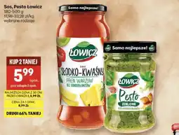 Delikatesy Centrum Pesto zielone Łowicz oferta
