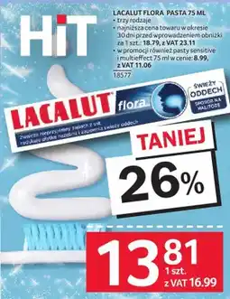 Selgros Pasta do zębów Lacalut Flora oferta