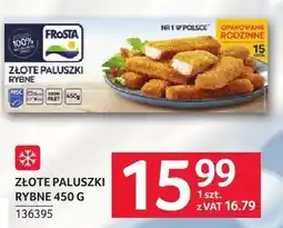 Selgros Złote paluszki rybne Frosta oferta