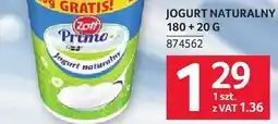 Selgros Jogurt naturalny Zott Primo 874562 oferta