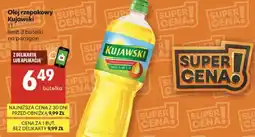 Delikatesy Centrum Olej rzepakowy Kujawski oferta