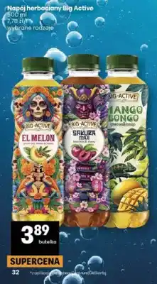 Delikatesy Centrum Napój herbaciany Big Active Mango Bongo oferta