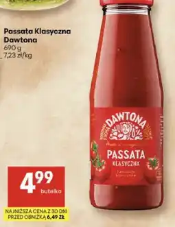 Delikatesy Centrum Passata Klasyczna Dawtona oferta