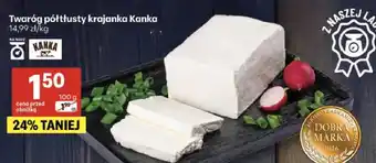 Delikatesy Centrum Twaróg półtłusty krajanka Kanka oferta