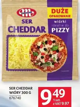 Selgros Ser Cheddar wiórki 676740 oferta