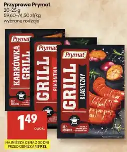 Delikatesy Centrum Przyprawa Prymat Grill klasyczny oferta