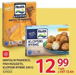Selgros Mintaj w panierce Fish Nuggets Klopsiki Rybne FRoSTA 629656 oferta
