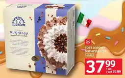 Selgros Tort lodowy Duchessa Sammontana oferta