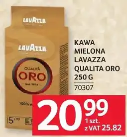 Selgros Kawa mielona Lavazza Qualita Oro oferta