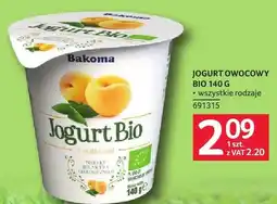 Selgros Jogurt owocowy Bio Bakoma 691315 oferta