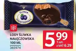 Selgros Lody śliwka nałęczowska oferta