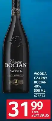 Selgros Wódka Czarny Bocian 40% 626613 oferta