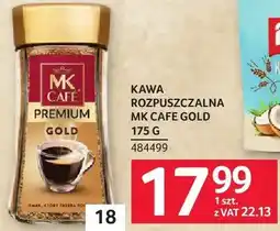 Selgros Kawa rozpuszczalna MK Cafe Gold oferta