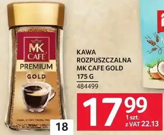 Selgros Kawa rozpuszczalna MK Cafe Gold oferta