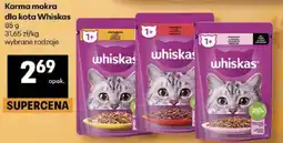 Delikatesy Centrum Karma mokra dla kota Whiskas oferta