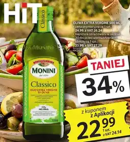 Selgros Oliwa extra vergine Monini Classico oferta