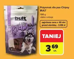 Carrefour Przysmak dla psa Chipsy Bult oferta