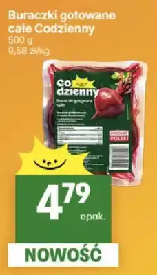 Delikatesy Centrum Buraczki gotowane całe Codzienny oferta