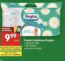 Delikatesy Centrum Papier toaletowy Regina rumiankowy oferta