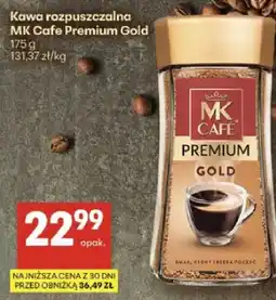 Delikatesy Centrum Kawa rozpuszczalna MK Cafe Premium Gold oferta