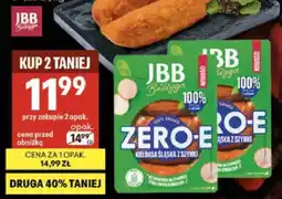 Delikatesy Centrum Kiełbasa śląska z szynki Zero-E JBB oferta