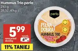 Delikatesy Centrum Hummus Trio perla oferta