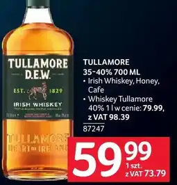 Selgros Whiskey Tullamore 35-40% 87247 oferta