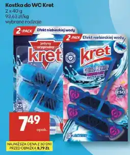 Delikatesy Centrum Kostka do WC Kret 2-pack oferta