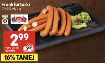 Delikatesy Centrum Frankfurterki Taurus oferta