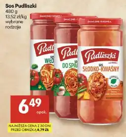 Delikatesy Centrum Sos słodko-kwaśny Pudliszki oferta