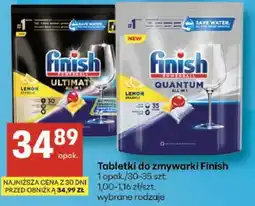 Delikatesy Centrum Tabletki do zmywarki Finish Quantum All in One Lemon Sparkle oferta