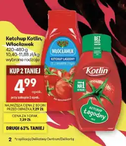 Delikatesy Centrum Ketchup Włocławek łagodny oferta