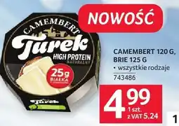 Selgros Camembert/brie Turek High Protein 743486 oferta
