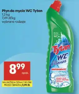 Delikatesy Centrum Płyn do mycia WC Tytan oferta