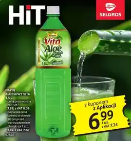 Selgros Napój aloesowy Vita Aloe original oferta