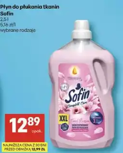 Delikatesy Centrum Płyn do płukania tkanin Sofin XXL oferta