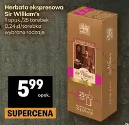 Delikatesy Centrum Herbata ekspresowa Sir William's oferta