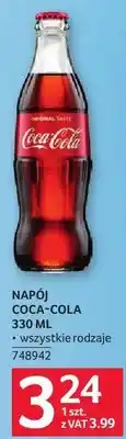 Selgros Napój Coca-Cola Original Taste wszystkie rodzaje oferta