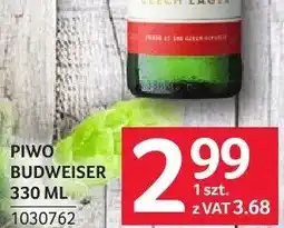 Selgros Piwo Budweiser Budvar oferta
