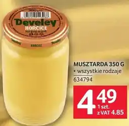 Selgros Musztarda Develey Horcice oferta