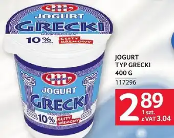 Selgros Jogurt typ grecki Mlekovita oferta